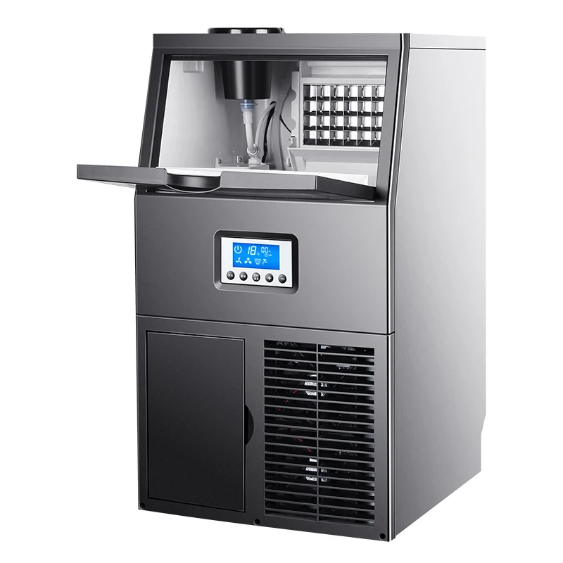 Льдогенератор Коммерческий магазин чая с молоком Большой 45 кг Изготовление