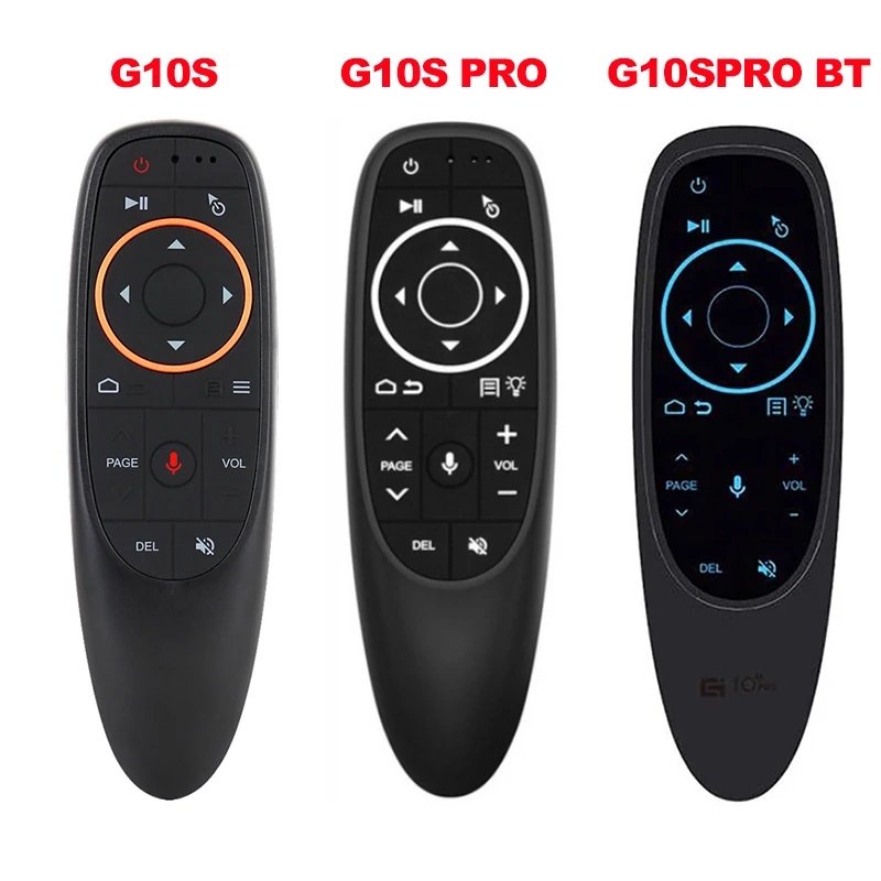 Беспроводная аэромышь G10 G10S Pro 2 4 ГГц с подсветкой голосовым дистанционным