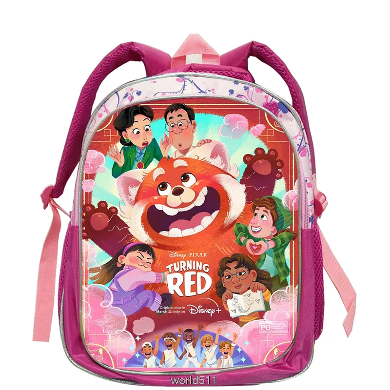 Рюкзаки для маленьких девочек и мальчиков школьные ранцы детского сада красные