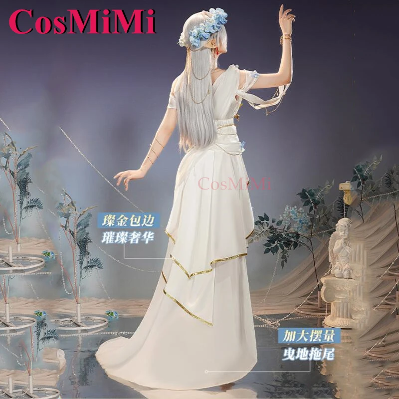 CosMiMi Frieren: Beyond Journey's End Frieren Косплей Костюм Oracle Maiden Великолепное элегантное