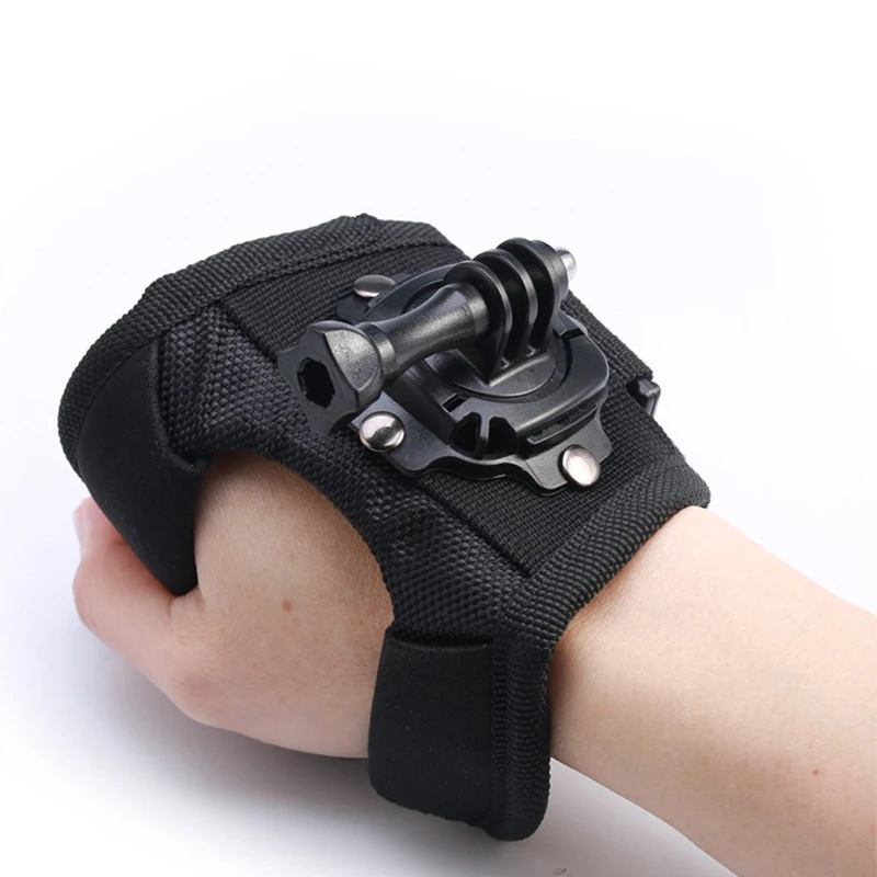 

360 degree Palm Strap Wrist strap for gopro Action camera accessories Rotating Pannier Palm strap retaining strap