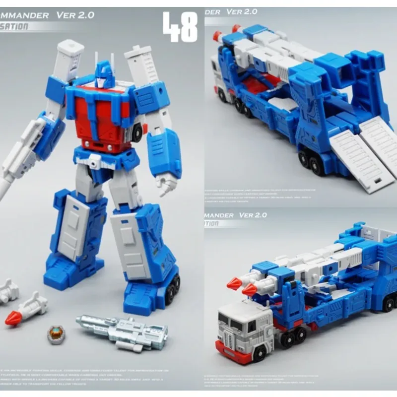В наличии MFT модель MF48 MF-48 Ultra Magnus UM Ver2.0 экшн-фигурка городского командира
