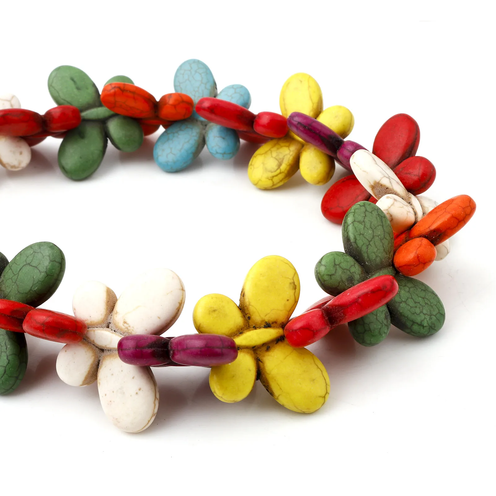 

Бусины в богемном стиле, Бабочка, животное, рандомный случайный стиль, браслеты «сделай сам», ожерелье, ювелирные изделия, 1 нить (приблизите...