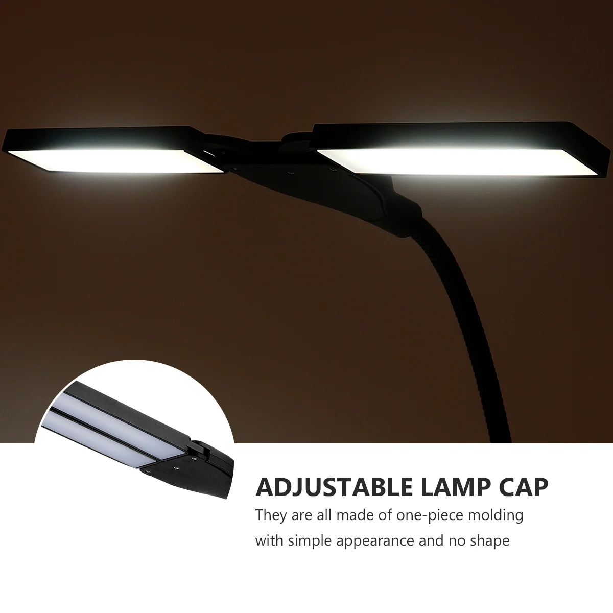 Лампа-подставка для фортепиано мягкий свет защита глаз USB-разъем специальный