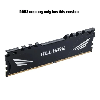 Kllisre DDR3 DDR4 4GB 8GB 16GB 1600 2400 2666 3200 Desktop Memory ram pc dimm for all motherboard 3