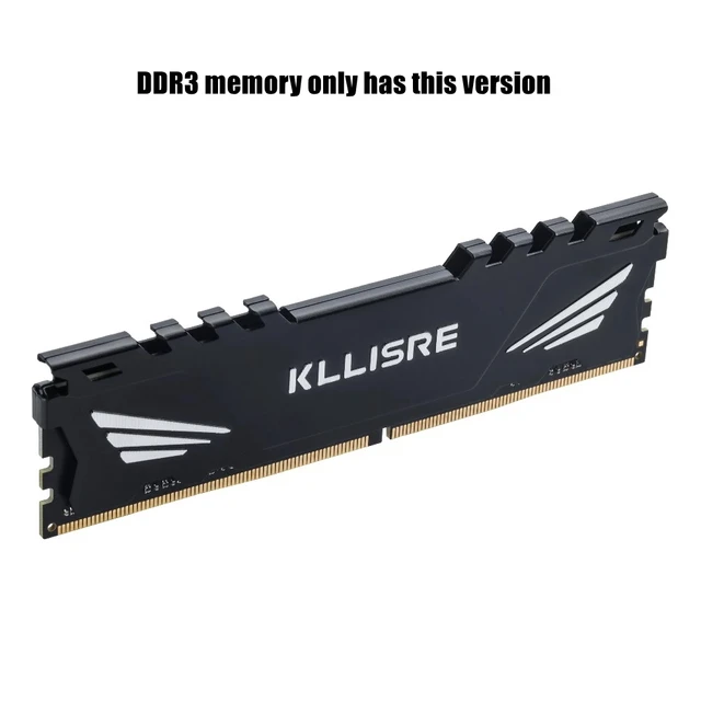Kllisre DDR3 DDR4 4GB 8GB 16GB 1600 2400 2666 3200 Desktop Memory ram pc dimm for all motherboard 3