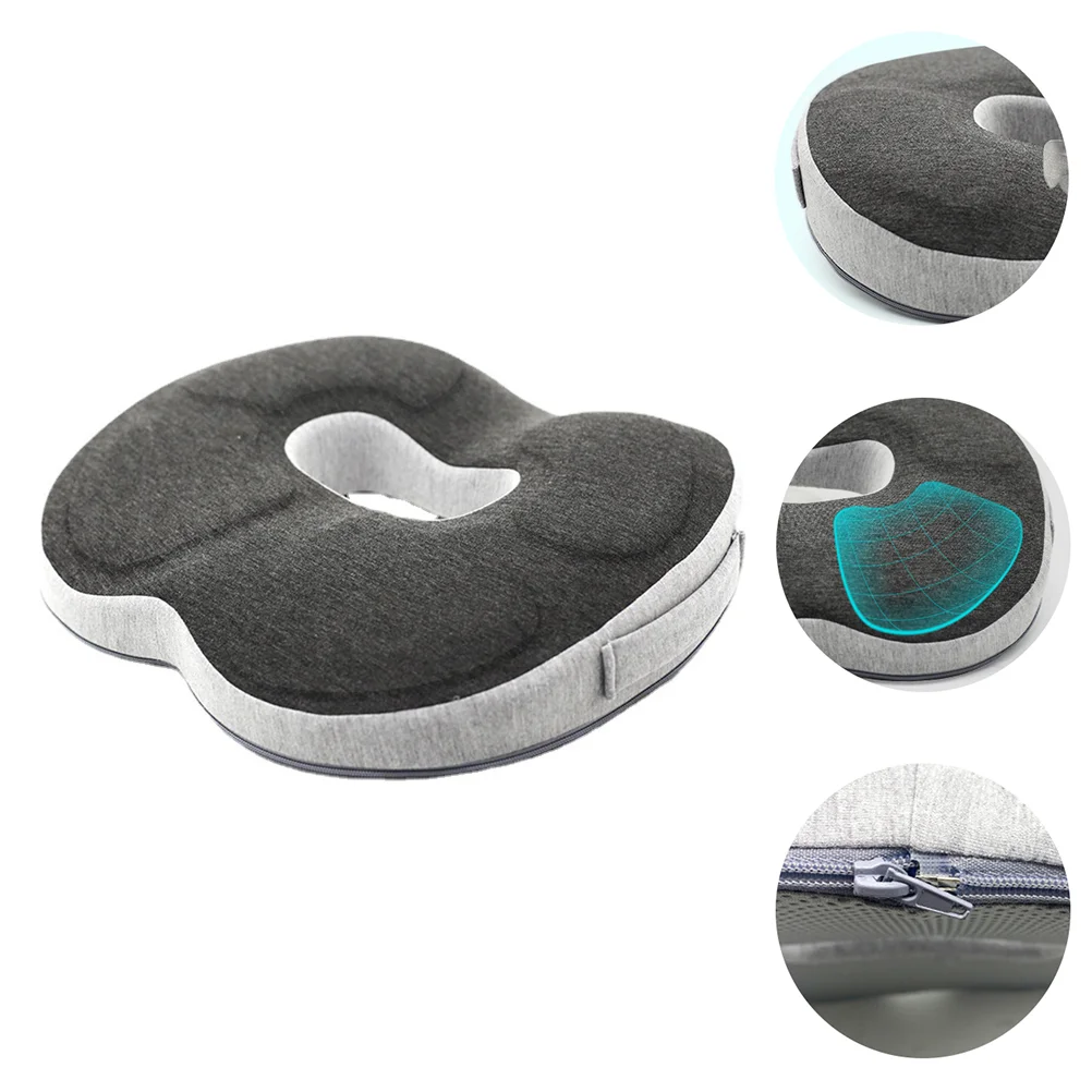 

Cushion Chair Pillow Relief Car Gaming Sit Bone Office Tailbone Pads Desk Donuts Hemorrhoid Coccyx Pressure Ergonomic Pregnancy