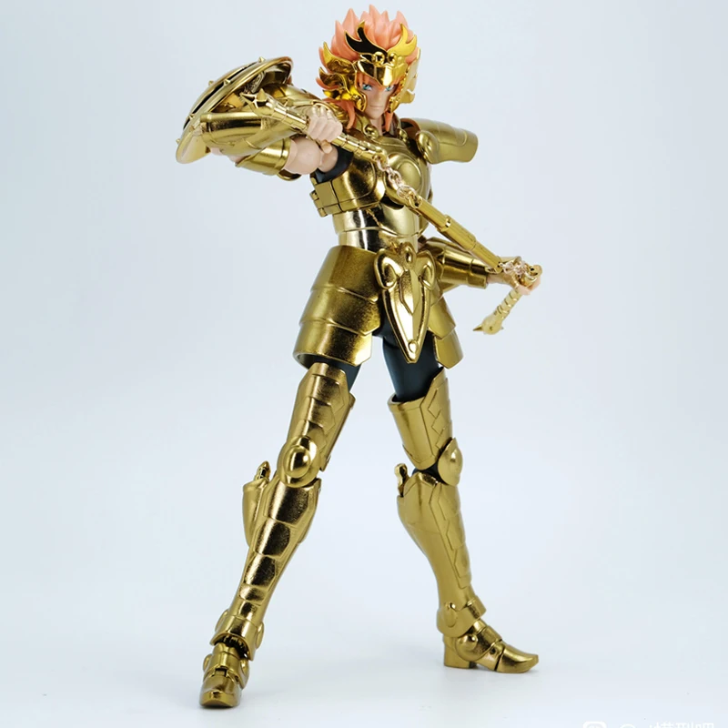 Фото Модель ShineTime/ST Saint Seiya Myth Cloth EX Libra Genbu Gold Lost Canvas/LC Knights of the Zodiac Фигурка Предварительный заказ №4