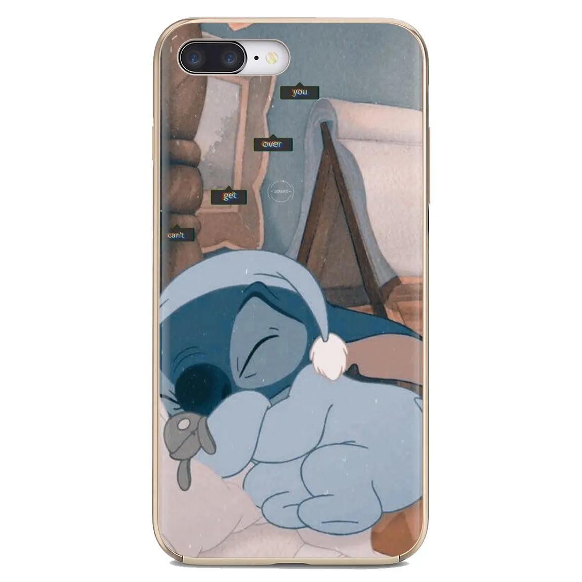 Забавный силиконовый чехол для телефона Artoon Lilo Stich Ohana Xiaomi Mi Note 10 11 t lite A2 A3 Max Mix 2S 3