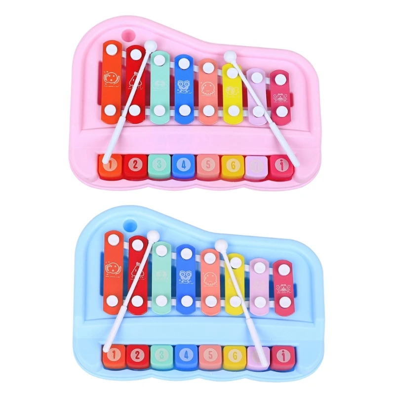 

Hand Knocking Piano Toy for Children Early Learning Music Instrument Kids Gift