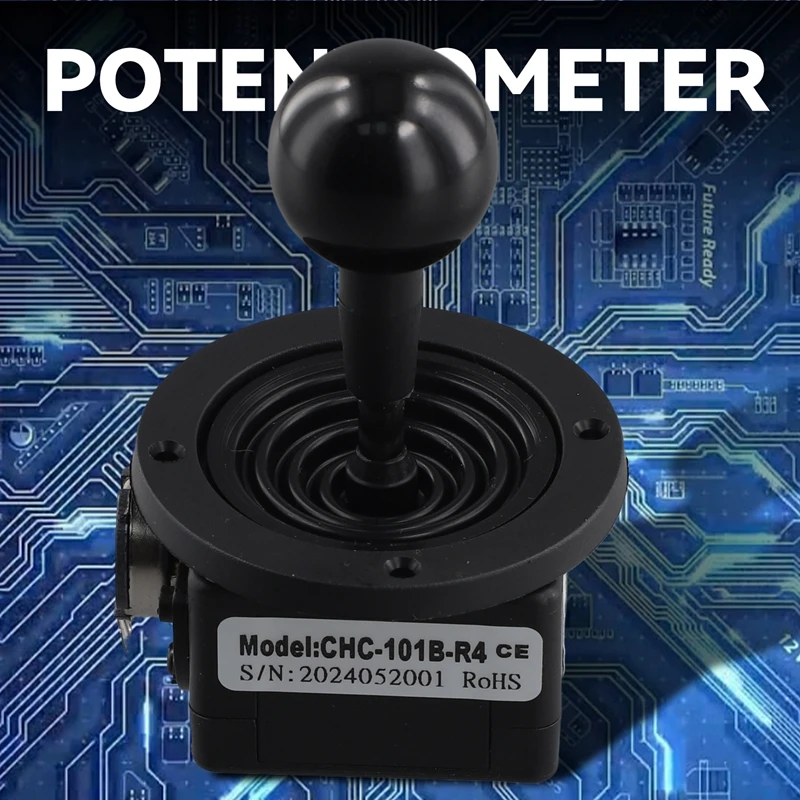 Фото B04B-CH101 Джойстик-потенциометр для контроллера PTZ/мониторинга CCTV 2D-джойстик №4
