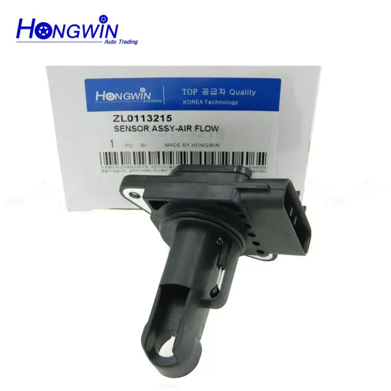 

Датчик массового расхода воздуха, Датчик MAF для MAZDA 3 5 6 PROTEGE MX-5 MIATA ZL01 ZL0113215 ZL01-13-215 197400-2010 1974002010