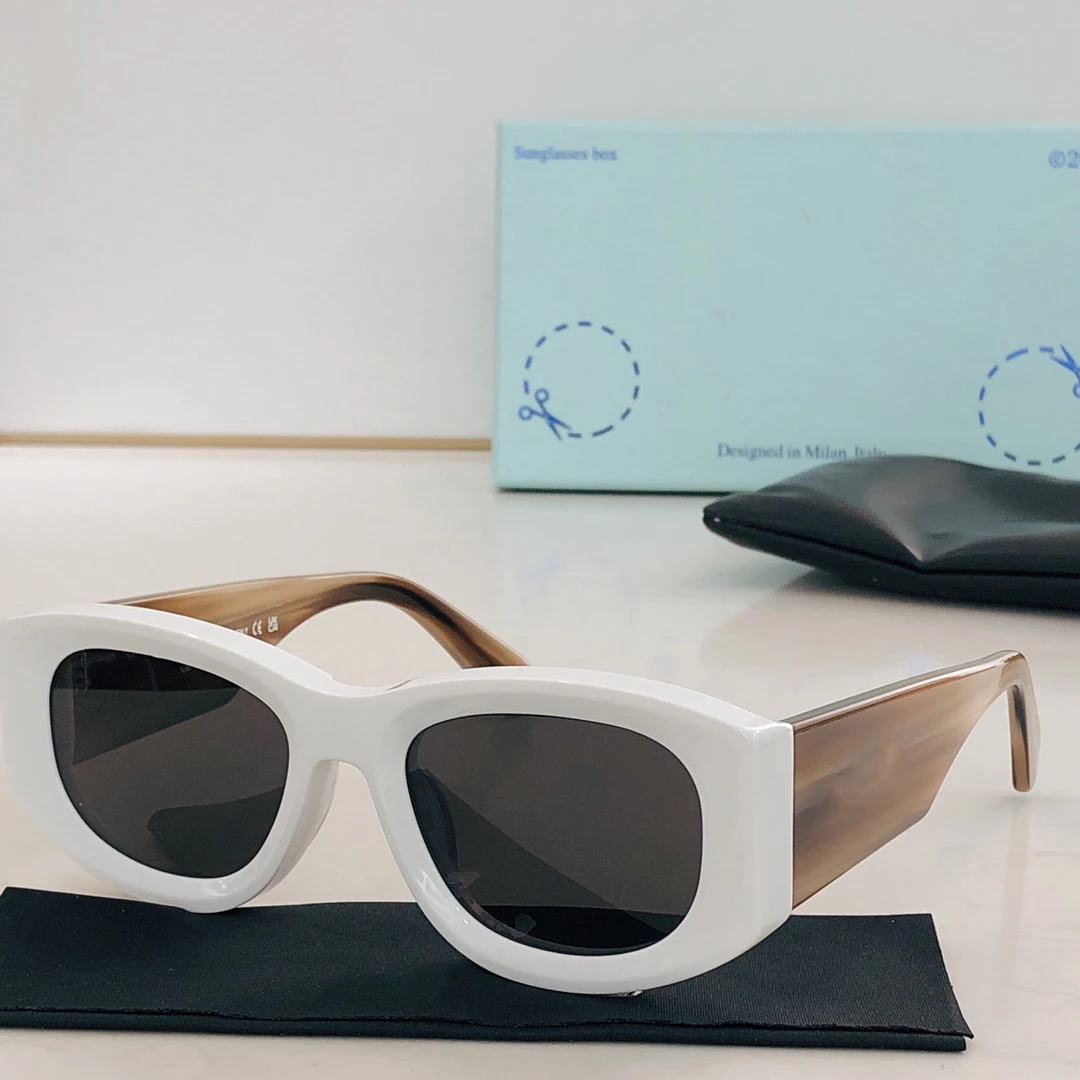 

Солнцезащитные очки OER1041 для мужчин и женщин, стильные модные дизайнерские солнечные очки из титана, размер 53-20-145, с коробкой