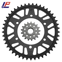 lopor 530 cnc 17t 45t front rear motorcycle sprocket for yamaha yzf r1 5vy sp yzf r1 yzfr1 2004 2008