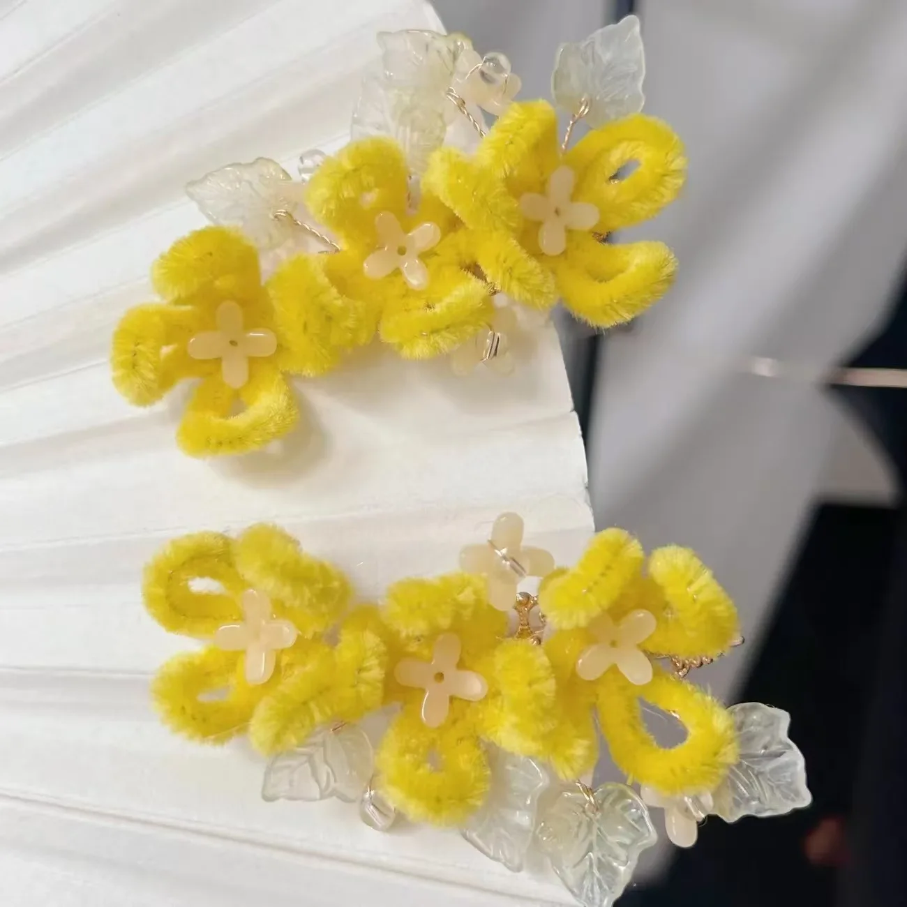 Китайская ТВ-игра Love in Eastern Fantasy Древняя прическа Hanfu с бантом Парик Yong Ye Xing He Ling