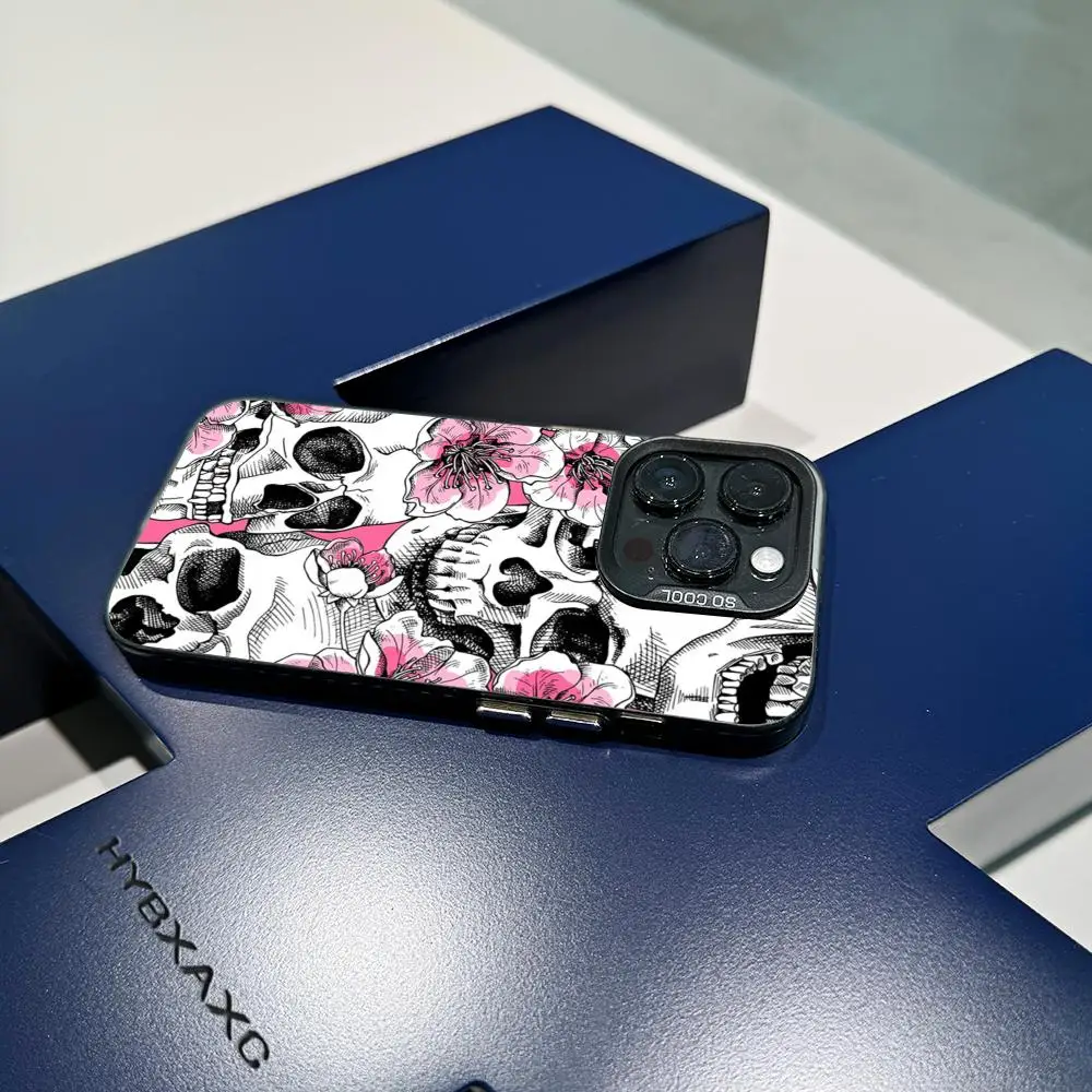 Мягкий чехол-накладка с принтом черепа для Xiaomi Poco C85 X3 NFC C71 F4 F5 F3 X4 X3 Pro (art.: 3920daedfb510) - 3920daedfb510
