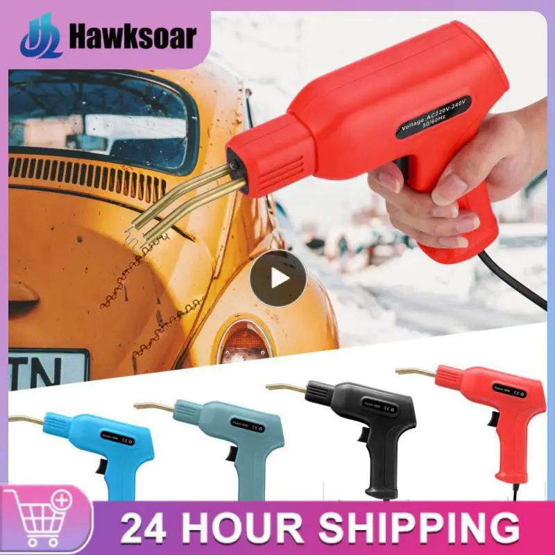 

50W Handy Plastics Welders Garage Tools Hot Staplers Machine Staple PVC Repairing Machine Car Bumper Repairing Welding Tool