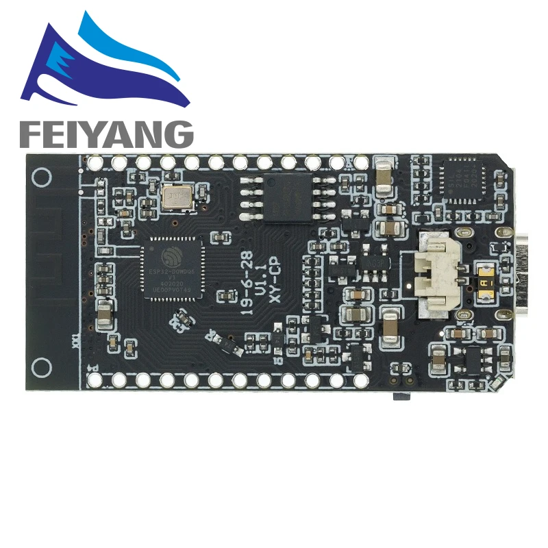 Макетная плата модуля T-Display ESP32 WiFi E Bluetooth для Ar duino 1 14 дюймов LCD 16 Мб | Электронные