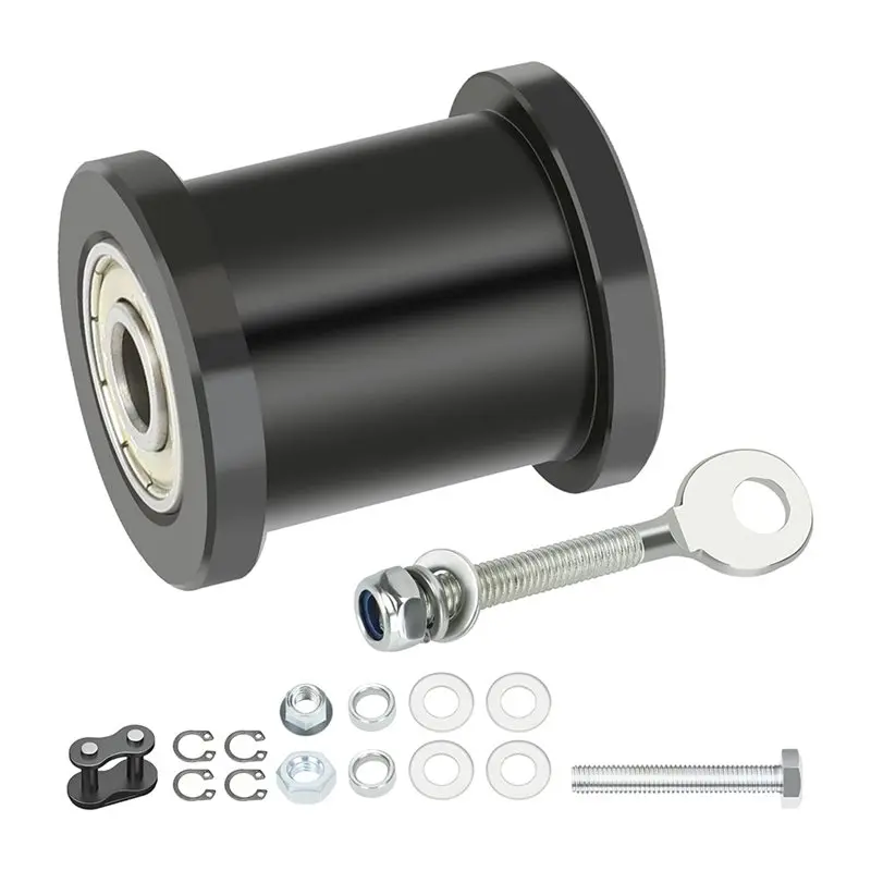 Фото Натяжитель цепи Superior-Mini для минибайков Baja Doodlebug Dirt Bug DB30 Motovox Mbx10 Mbx11 с роликом 1-3/4 дюйма, сменный №1