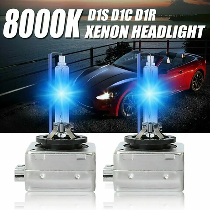 

1 пара 12 В 35 Вт D1S 8000K HID лампы ксеноновые фары 4300K D1S D3S 6000K 55W ксеноновые лампы 10000K D1R D3R лампы для автомобильных фар