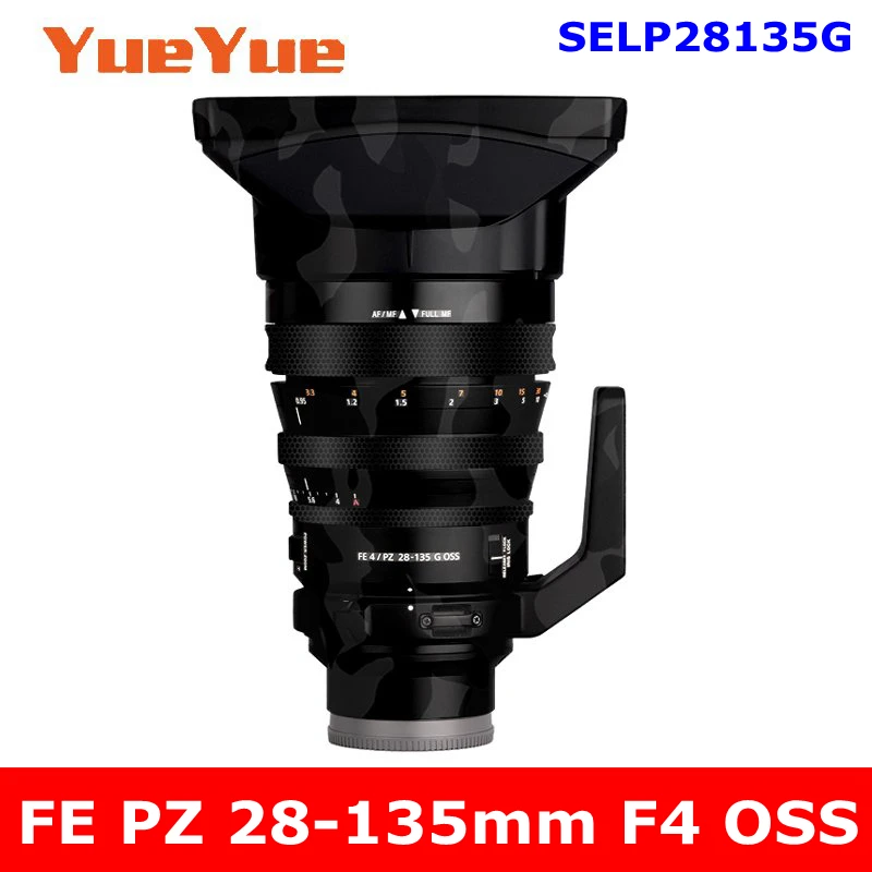

Для Sony FE PZ 28-135 мм F4 OSS SELP28135G фотокамера с защитой от царапин