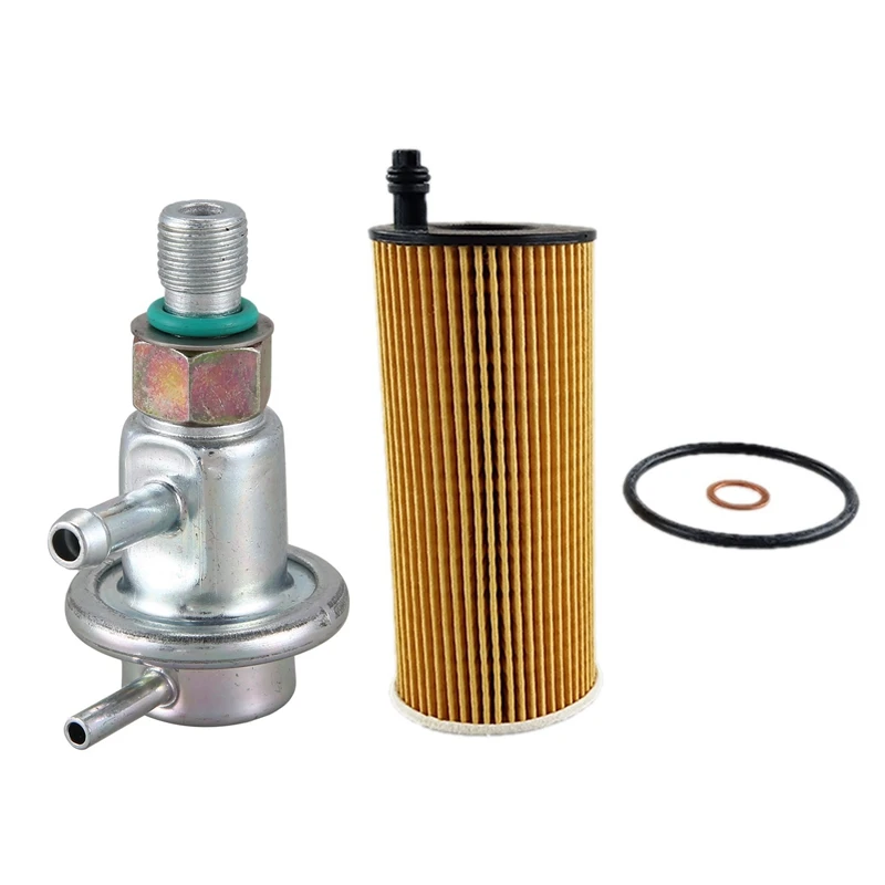 

Комплект масляных фильтров OX404DECO, 1 комплект 23280-75010, регулятор давления топлива в сборе, 1 комплект