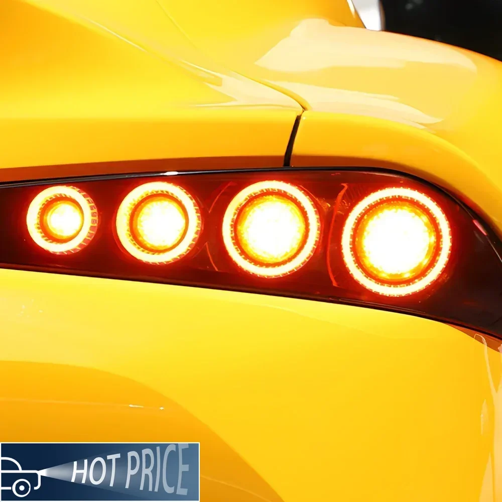 Для Toyota Supra 2018-2023 автоматические задние фонари новое обновление противотуманный