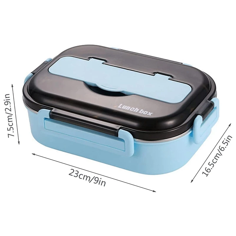 ABHG Bento Ланч-бокс для студентов Термоизоляционный ланч-бокс Высококачественные