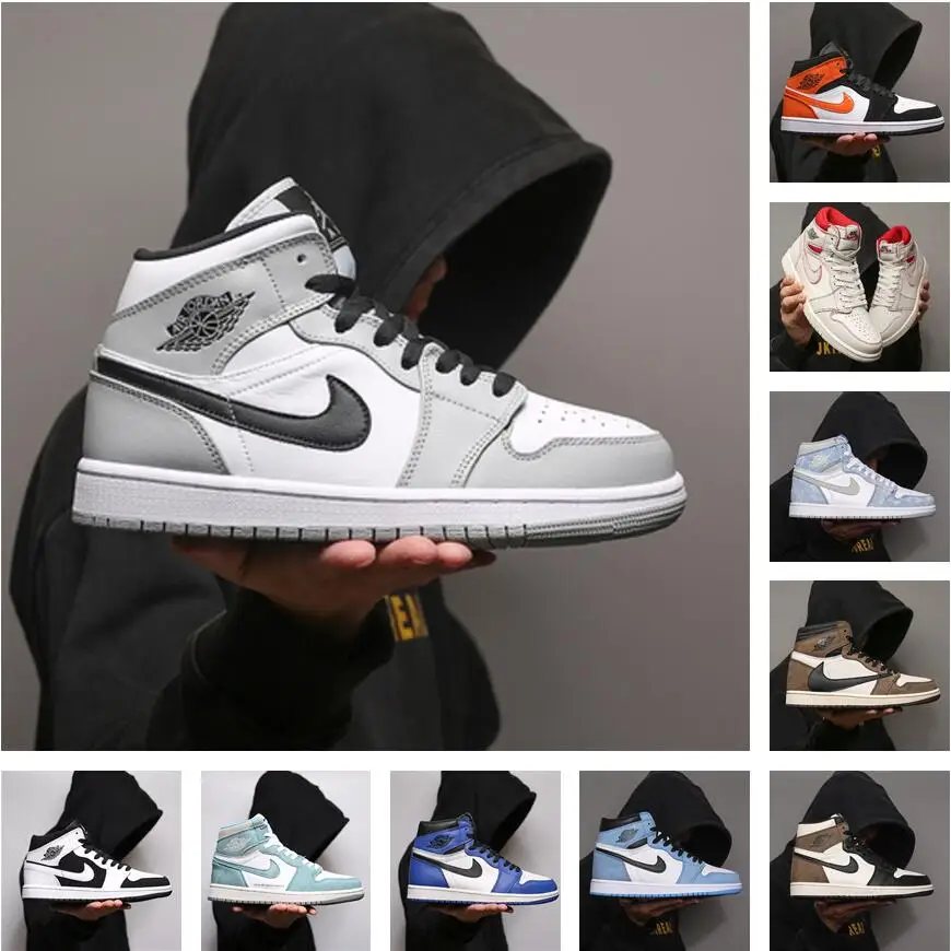 High Quality Originals Hot Women High-top Comfortable Sports Outdoor Sneakers
