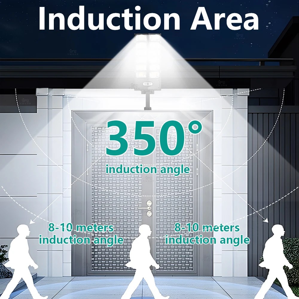 800000LM солнечная лампа на открытом воздухе светодиодная уличная дистанционного