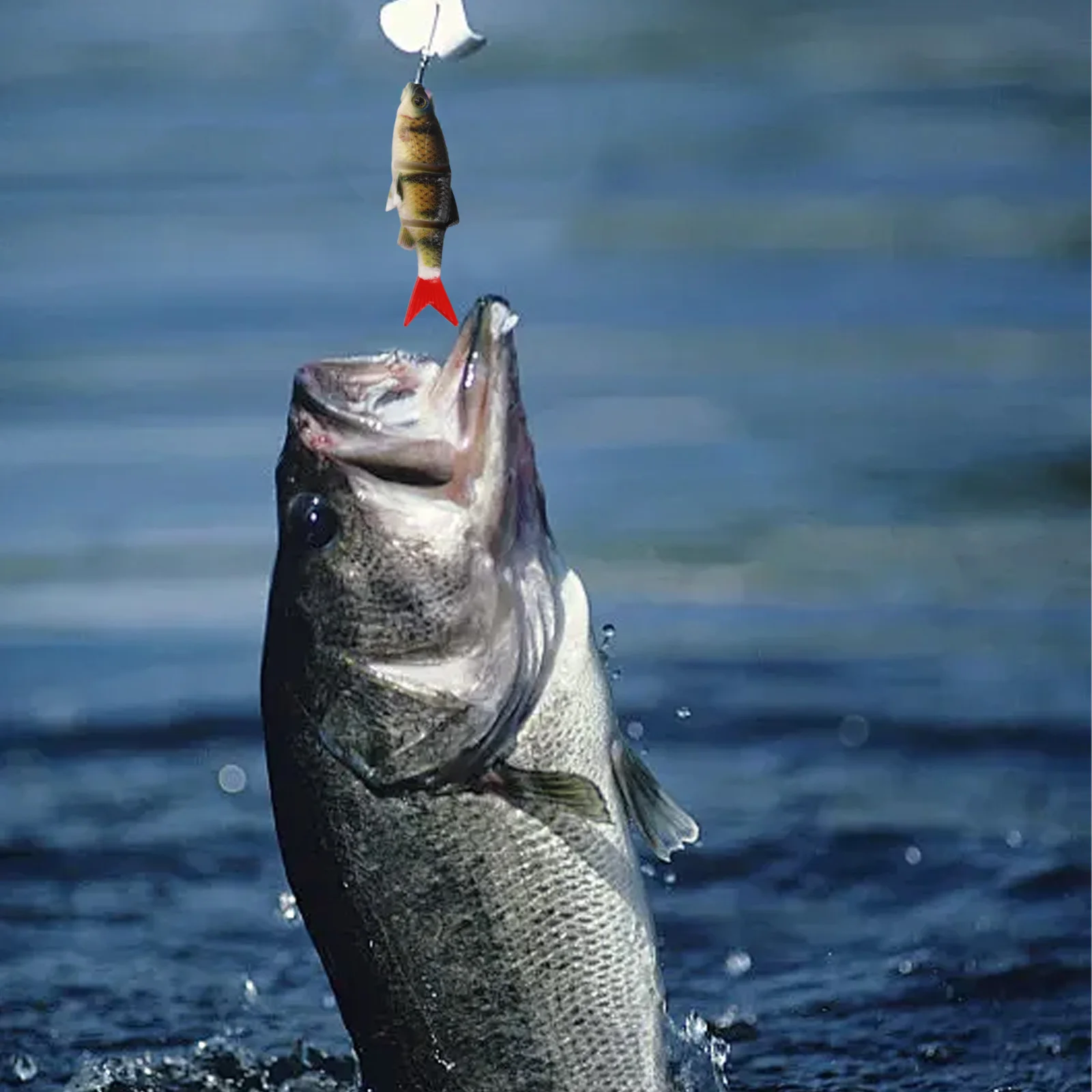 2 шт./комплект Силиконовые Рыболовные Приманки-Воблеры