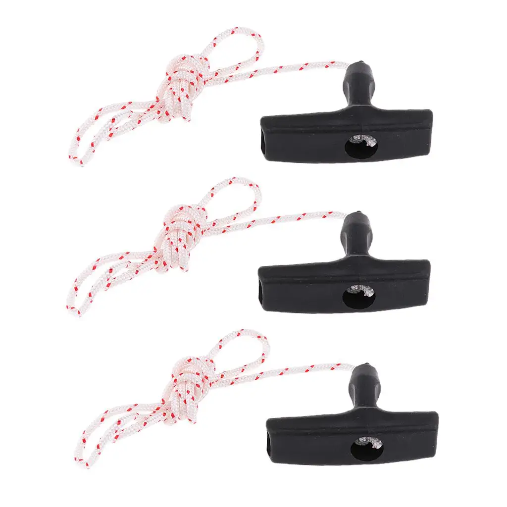 

3 x Strimmer Engine Pull Start Handle with Rope for Stihl 038 039 Chainsaw