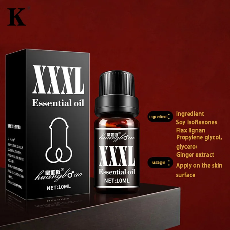 Мужские товары рост XXL утолщение эрекционное массажное масло большой член