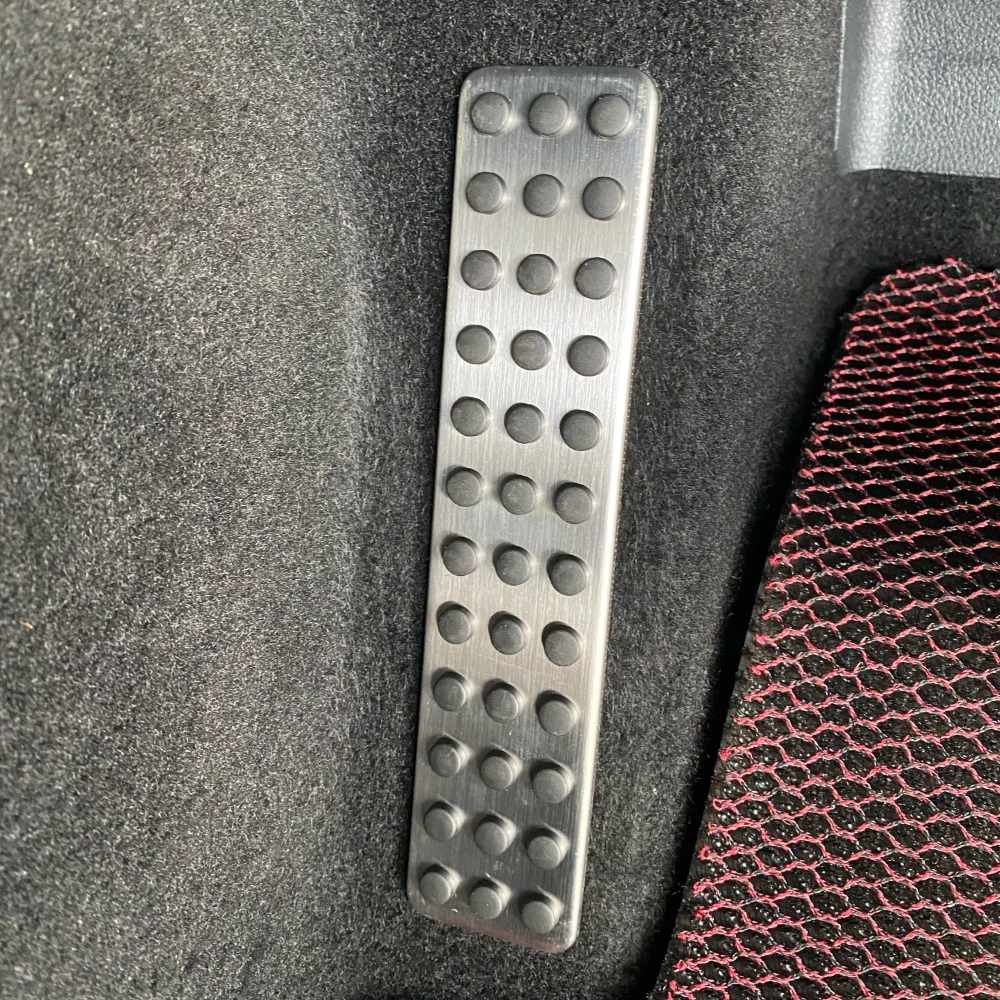 Автомобильная подставка из нержавеющей стали Накладка для Педали MT AT чехол Mazda 3 6