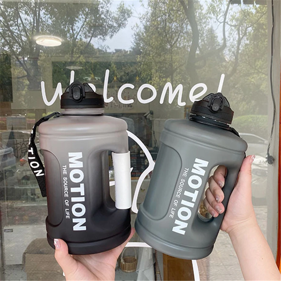 100pcs/Lot PET Gallon Bottle Customization 50oz/1.5L 85oz/2.