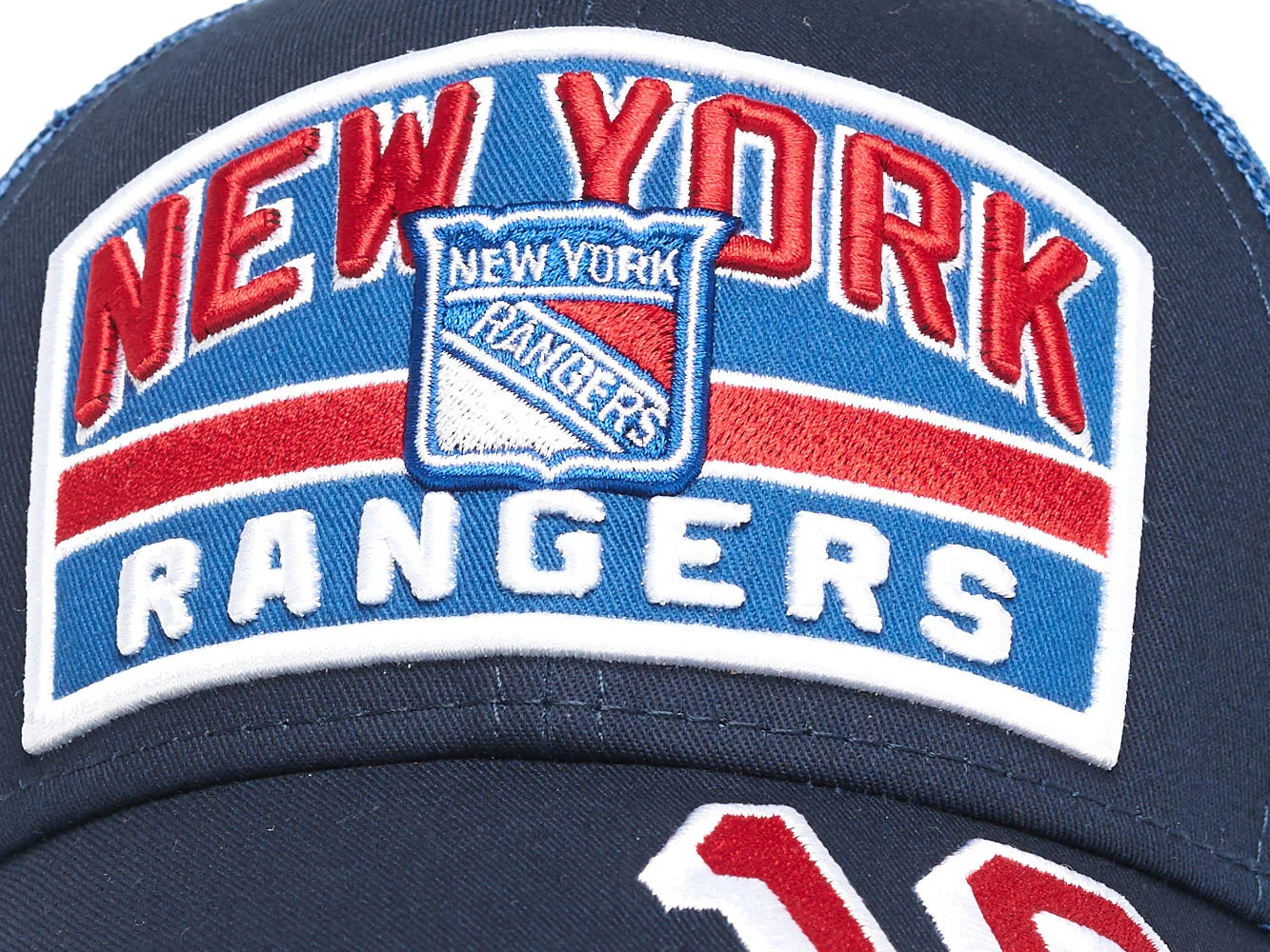 Бейсболка NHL New York Rangers № 10 |
