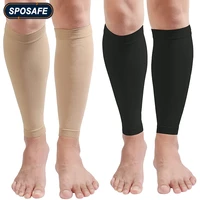 medical grade calf compression sleeves shin splint support leg compression stockings for recoveryvaricose veinsrunningcycling