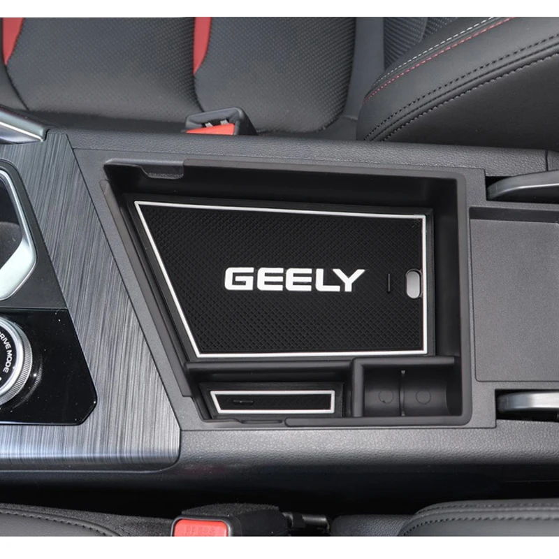 

Для Geely Tugella Xingyue FY11 2019 - 2021 Автомобильная центральная консоль органайзер для хранения аксессуары для LHD