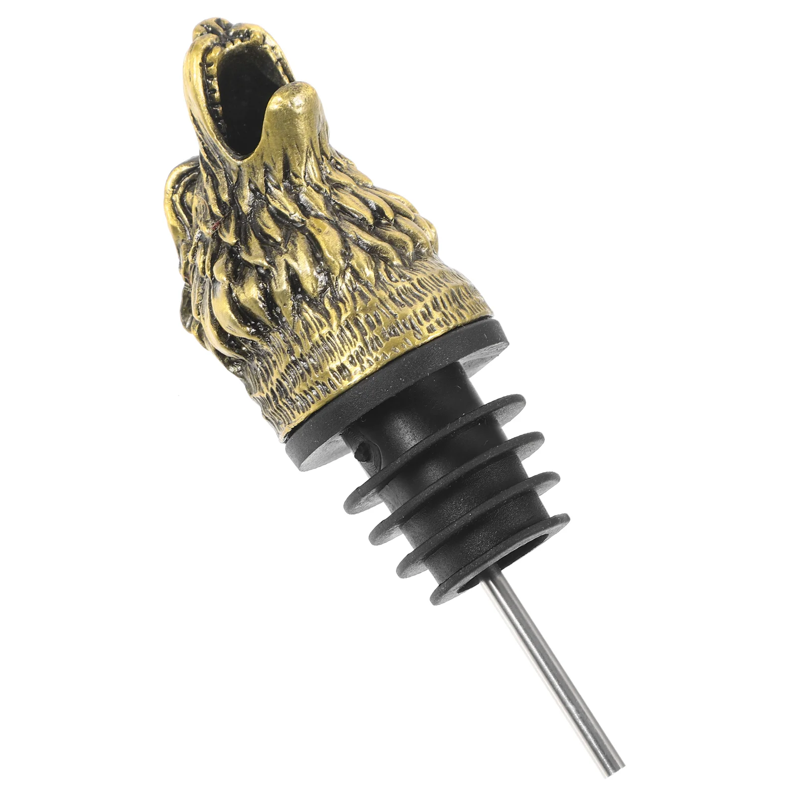 Бутылка оливкового масла наливной станок с головой волка наливки для животных