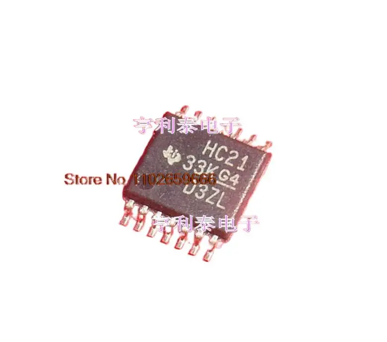 

5PCS/LOT HC21 SN74HC21 IC TSSOP14