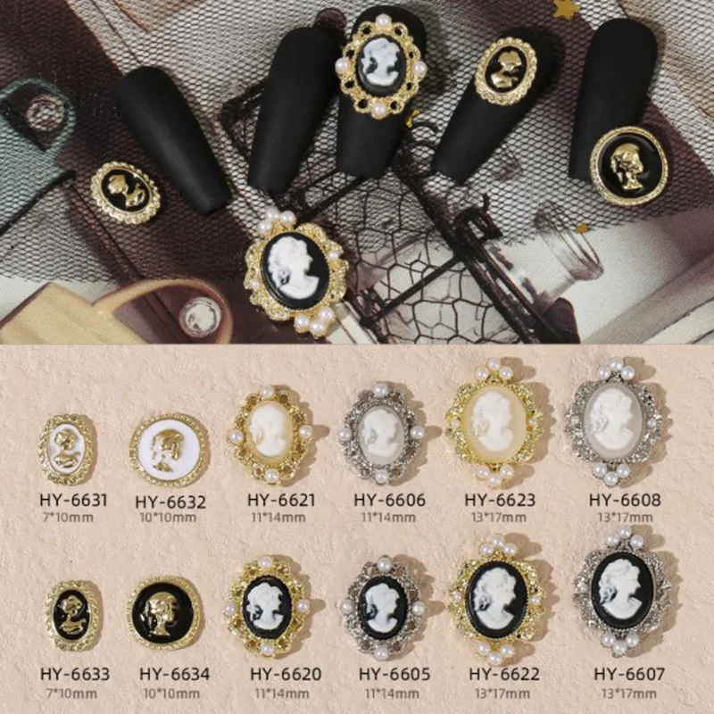 

NEW CRYSTAL RHINESTONES NAIL ART DECORATION 3D CHARM ALLOY GEMS JEWELLERY BEAUTY HEAD GRIL