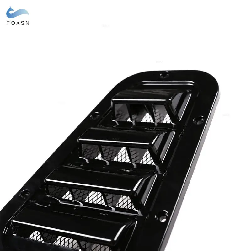 Автомобильный внешний передний капот двигателя крышка воздуховыпускного