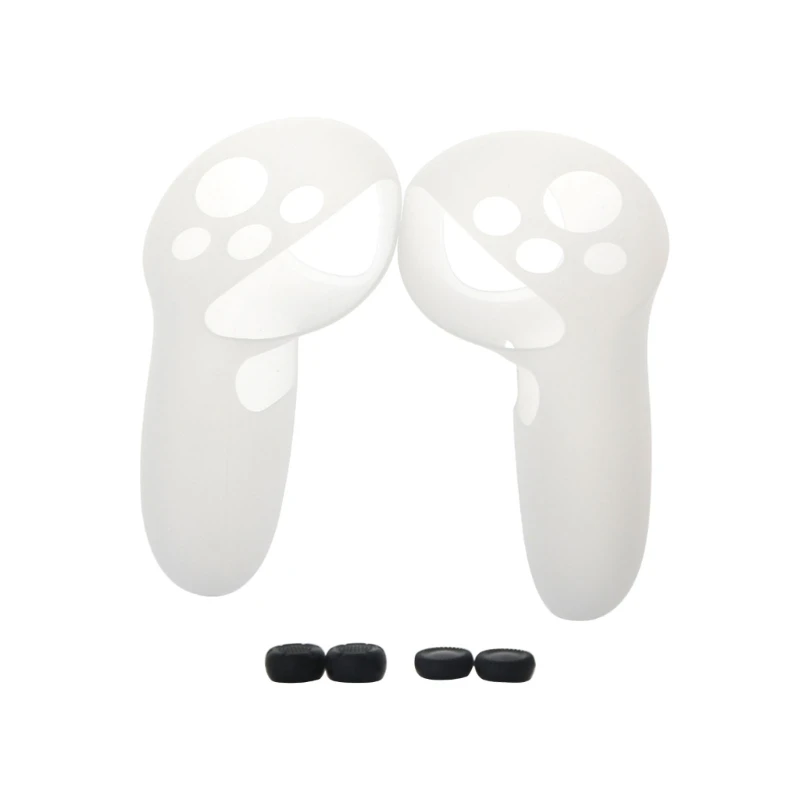 

Secure Grip and Sweat Absorption for Meta Quest 3 Controller Silicone Sleeve DropShipping