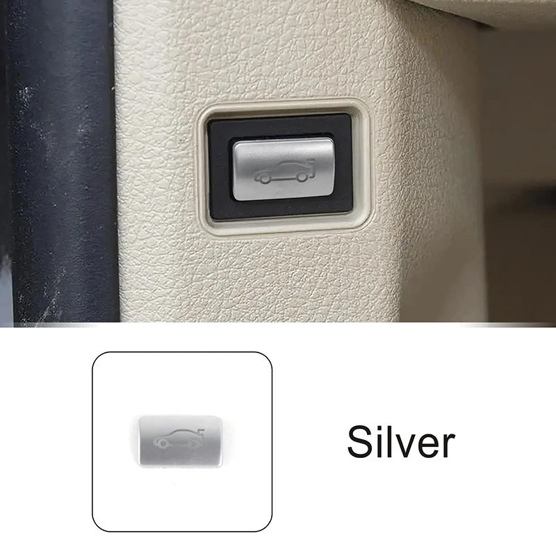 

Для BMW 3 5 серии 5GT X1 X3 F30 Стайлинг автомобиля, задняя крышка, переключатель багажника, декоративная наклейка, авто аксессуары для интерьера, наклейки