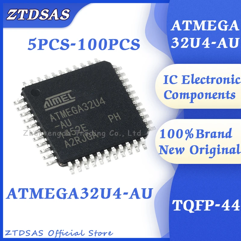 

Фонарик ATMEGA32U4 ATMEGA32 ATMEGA IC MCU Chip TQFP44