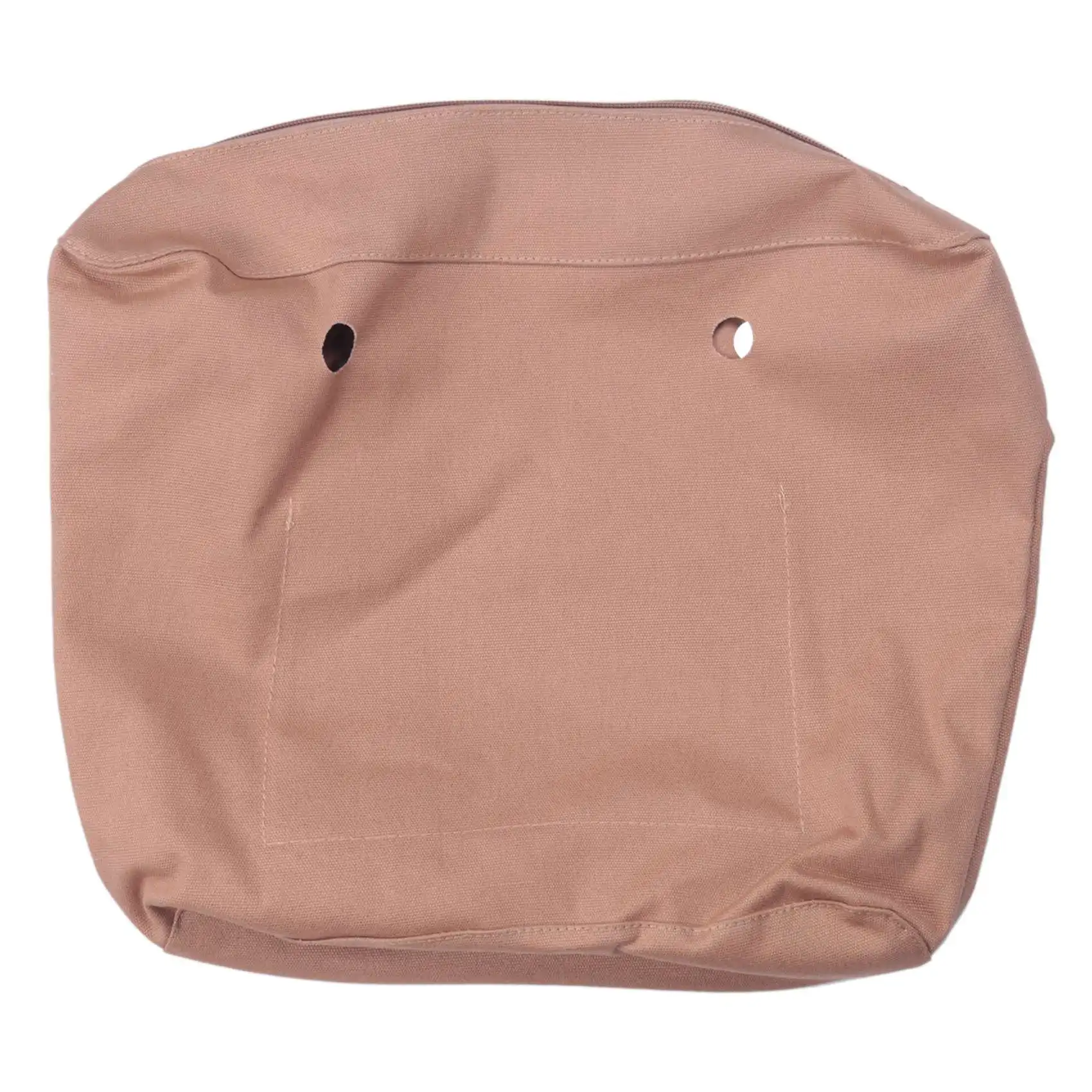 

Водонепроницаемый твердый холщовый вкладыш с внутренней подкладкой, карман на молнии для Obag O Bag, сумочка, сумка хаки