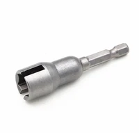 1pc hex bit socket 13mm 65mm long hexagon socket wrench impact resistant socket for hand electric drill
