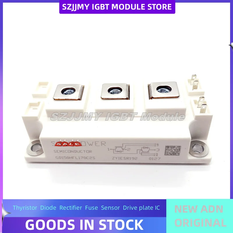 

SZJJMY IGBT Module GD150HFX170C2S GD150HFL170C2S GD150HFT170C2S GD200HFX170C2S GD200HFL170C2S GD300HFL170C2S GD300HFX120C2S