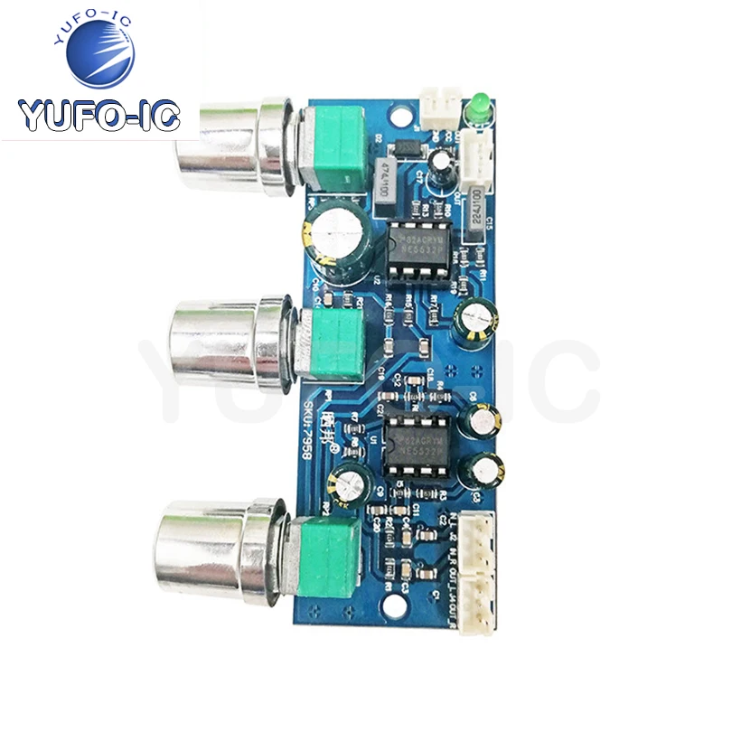 Бесплатная доставка 3 шт. 2 1-канальный усилитель Qian Ji Ban плата фильтрации низких