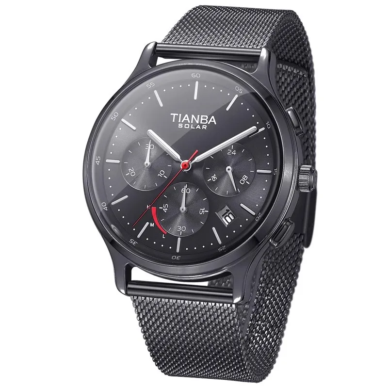 Часы TIANBA мужские модные светящиеся деловые трендовые многофункциональные
